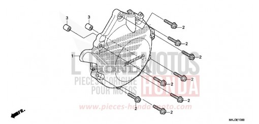 A.C. GENERATOR COVER CB1000RAL de 2020